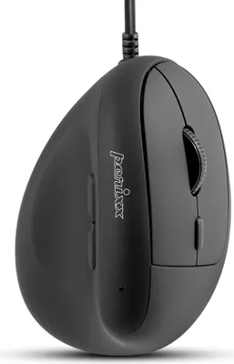 Obrázek produktu pro Perixx PERIMICE-508 II, programovatelná ergonomická myš USB