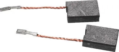 Produktbild von vhbw 2x Kohlebürste 7 x 17 x 23 mm kompatibel mit Hitachi G18MRP9, G18UB2, G18UA2, G18UAY, G18SCY, G18UDY, G18UBY, G18SE3, G18MR Elektrowerkzeug