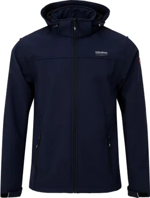 Immagine prodotto di Nordberg Eldgrim - Giacca estiva softshell da uomo - Dark Navy - Taglia XXL
