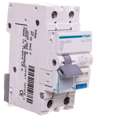Zdjęcie produktu dla Hager ADA982D, 240 V
