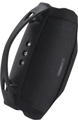 Productafbeelding van Draagbare Siliconenhoes voor Bluetooth Luidspreker - Zwart