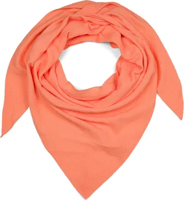 Produktbild von styleBREAKER Damen Musselin Dreieckstuch aus 100% Baumwolle | Weiches und leichtes Halstuch für Damen Unifarben | Stylisches Tuch für jede Jahreszeit -  Italy, 196 x 84 cm