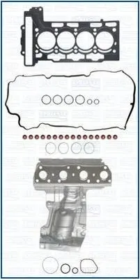 Produktbild von AJUSA 52273000 Zylinderkopf Dichtungssatz passend für PEUGEOT 2008 Kombi (CU) 207 (WA, WC) 207 CC (WD) 208 I Schrägheck (CA, CC) für CITROËN BERLINGO