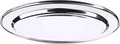 Produktbild von Bratenplatte, oval, flach 30 cm / 22 cm