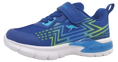 Immagine prodotto di KangaRoos K-SL Arouser EV: scarpe sportive per bambini, scarpe da corsa, colore blu, adatte anche per il tempo libero