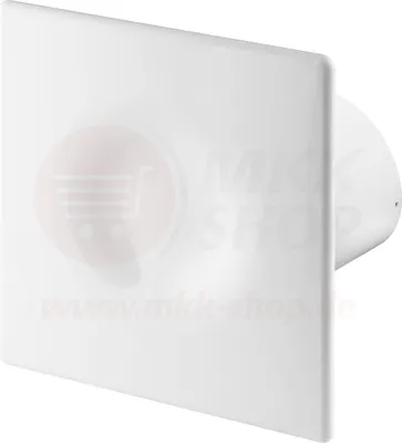 Produktbild von Wohnraumlüfter Lüfter Badlüfter Deckenlüfter Ventilator Badventilator Ø 100 mm Zugschalter hochglanz weiß
