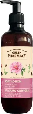 Immagine prodotto di Green Pharmacy Pink: lozione per il corpo da donna con burro di karité, 400 ml