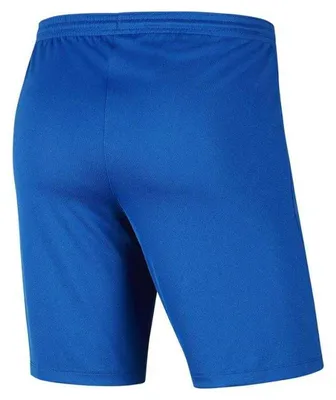 Immagine prodotto di Nike - Pantaloncini "Dry Park III" da uomo PP5057 (S) (blu)