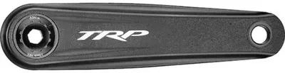 Image de Pédalier TRP EVO 7 DH CK-8070 165 mm noir - transmission maximale de la puissance...