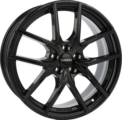 Obrázek produktu pro litá kola DEZENT TO black 8x19 5x108 ET 45 BLACK