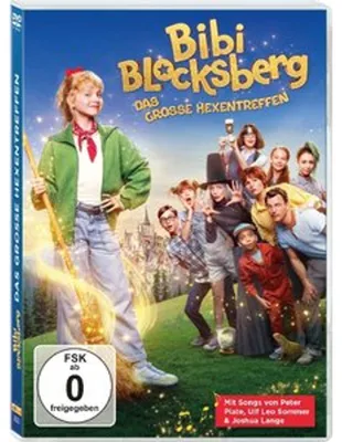 Produktbild von DVD zum Kinofilm Bibi Blocksberg:Das groáe Hexentr