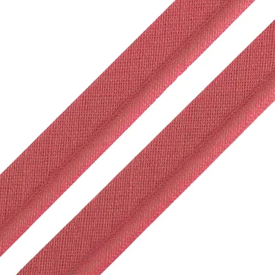 5m Paspelband zum Nähen 10mm breit orientrot