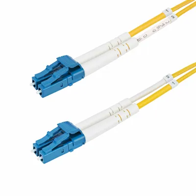 Produktbild von StarTech.com LWL Patchkabel LC/UPC – OS2 Singlemode Duplex 25 m, 9/125µm