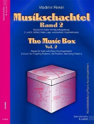 Produktbild von Musikschachtel 2 - Klavierbegleitung Band 2