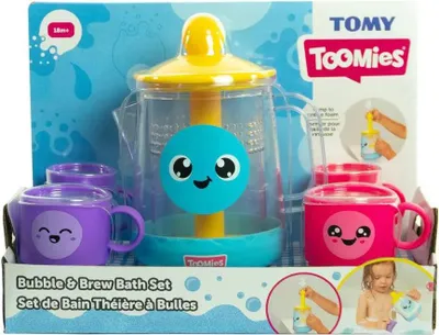 Zdjęcie produktu dla Tomy Toomies 73860, Zestaw do zabawy podczas kąpieli, Chłopak, dziewczyna, 1,5 lat(a), Plastik, Wielobarwny