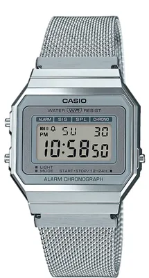 Obrázok produktu pre CASIO - Náramkové hodinky - Uni - A700WEM-7AEF - CASIO COLLECTION RETRO