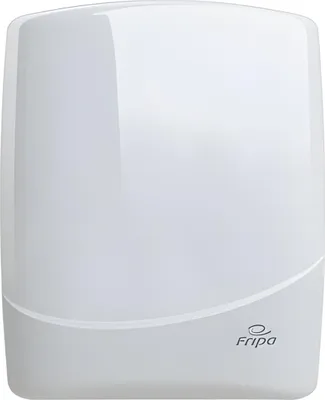 Produktbild von Fripa Großrollen-Toilettenpapier-Sp ender, Kunststoff, weiß (6470077)