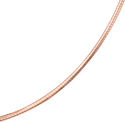 Produktbild von JOBO Halsreif 585 Gold Rotgold 1,8 mm 45 cm Karabiner