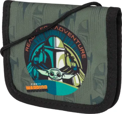 Immagine prodotto di McNeill borsello da collo portafoglio Neck Pouch Mandalorian oliva