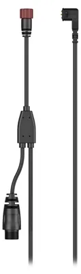 Productafbeelding van Garmin Stuurbediening/Groepsritradio 8/10 inch Y-adapterkabel, zilver. Kleur: zilver. Eén maat