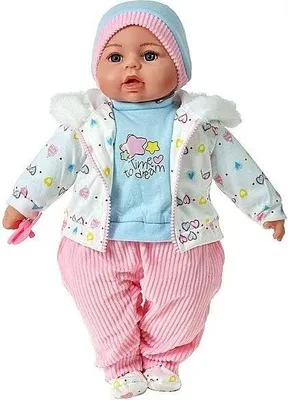 Immagine prodotto di Baby doll 45cm suono polacco