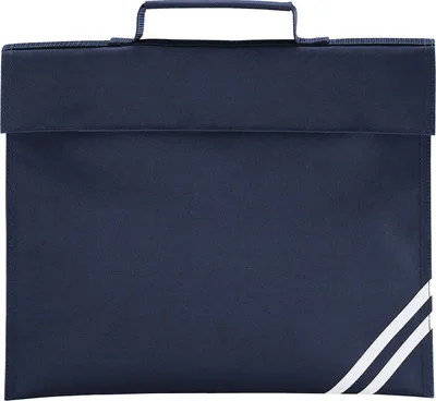 Produktbild von Quadra - Schultasche "Classic", Reflektierend PC6271 (Einheitsgröße) (Dunkelblau)