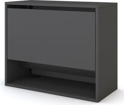 Produktbild von ASSMANN Wandsekretär Cubas Basic Anthrazit, 60x50cm,