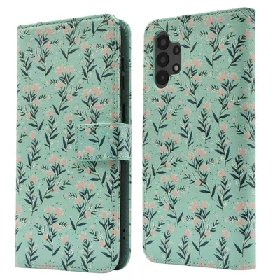 Immagine prodotto di Custodia a libro imoshion Design Samsung Galaxy A13 (4G) - Blue Flowers