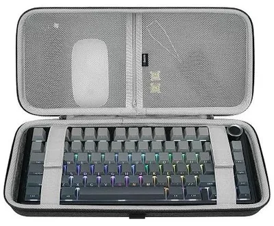Zdjęcie produktu dla Etui na klawiaturę gamingową 75% twarde podróżne akcesoria