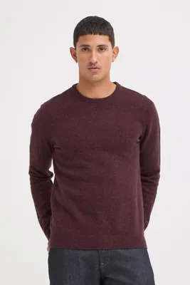 Immagine prodotto di Maglione da uomo BHBRANKO in maglia fine, misto lana, vestibilità regolare
