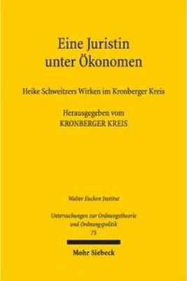 Obrázek produktu pro Eine Juristin unter Ökonomen
