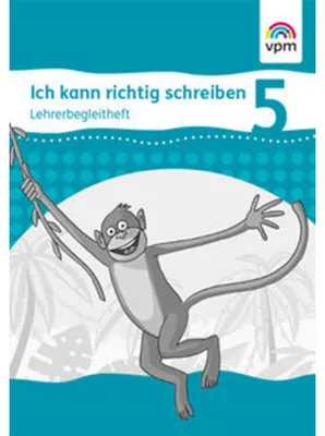 Produktbild von Ich kann richtig schreiben. Lehrerband mit CD-ROM 5. Schuljahr
