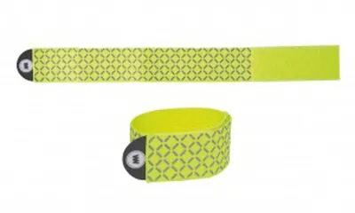 Immagine prodotto di Wowow 013110 Nastro riflettente 15 x 95 cm circa, con chiusura a velcro, giallo/riflettente