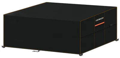 Produktbild von Gartenmöbel Abdeckung Wasserdicht 240x140x90cm 420D Oxford Gewebe Schutzhülle