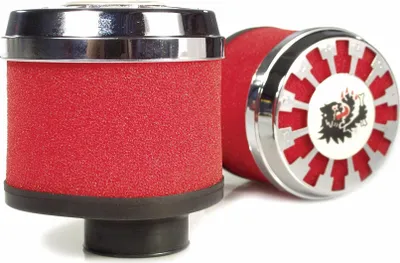Obrázok produktu pre Vzduchový filter Malossi E13 Ø 60 mm uhlový 25° PHBG 15/21, PHBL 20/26 so závitom