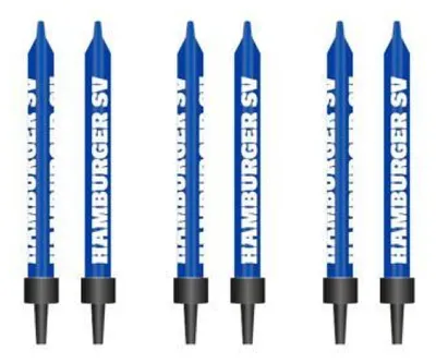 Produktbild von Hamburger SV HSV Geburtstagskerzen 10er Set