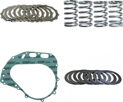 Image de Embrayage complet avec ressorts à lamelles, joint et rondelles pour Suzuki DR 650 SEU, année de construction 1996-1997, de pamoto - Neuf