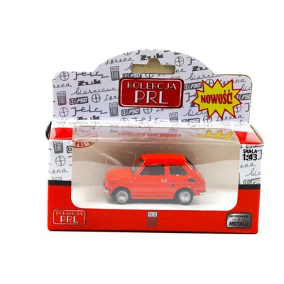 Produktbild von Kolekcja PRL-u Fiat 126P 4 kolory (wysyłka losowa)