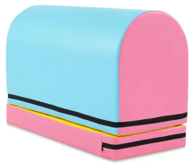 Produktbild von Turnmatte für Kinder, abnehmbarer Bezug, 90 x 40 x 60 cm