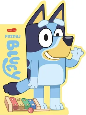 Obrázek produktu pro Poznaj Bluey. Ksiazeczki kartonowe