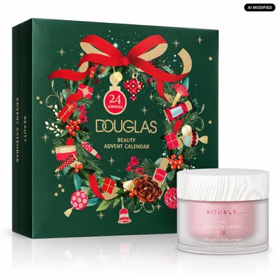 Produktbild von Douglas Beauty Adventskalender 2026 mit Rituals Sakura Creme