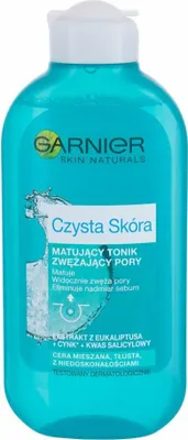 Produktbild von Garnier Reine Haut Mattierendes Tonikum, Poren verfeinernd 200ml