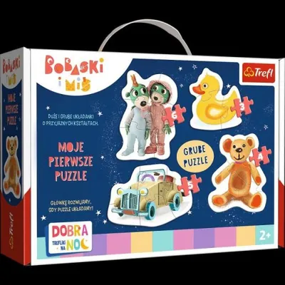 Zdjęcie produktu dla Puzzle Baby Classic Urocze Bobaski Dobranoc 36095