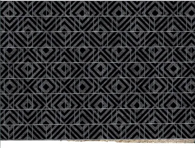 Produktbild von Bedruckter Sichtschutz RAUTE Uni-Druck-Motiv 2,5m x 1,8m
