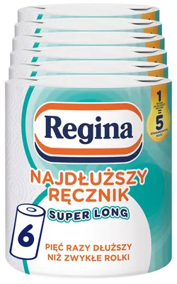 Immagine prodotto di Carta da cucina Regina Super Clean