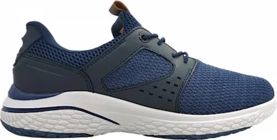 Imagen del producto de Dockers by Gerli: Zapatos para hombre, tipo mocasín, deportivos con cordones, color azul, para uso casual