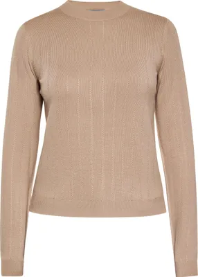 Produktbild von EVERA Damen Pullover - Taupe, M