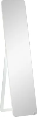 Produktbild von Standspiegel Ganzkörperspiegel Mit Klappbaren Rahmen Schminkspiegel Frei Stehend Oder An Der Wand Montiert Stabil Für Wohnzimmer Ankleidezimmer