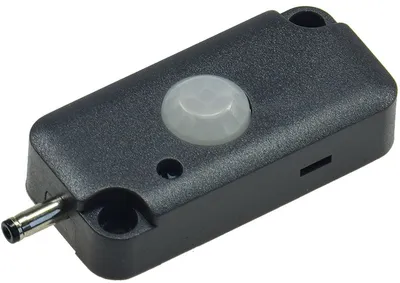 Zdjęcie produktu dla Czujnik ruchu ChiliTec PIR dla serii CT-FL 3,5 mm, regulowany czasowo