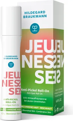 Obrázek produktu pro Hildegard Braukmann Jeunesse Roll-on proti pupínkům (13,5 ml)